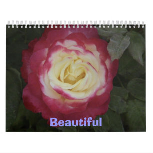 Beautiful Flowers Calendar
