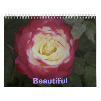 Beautiful Flowers Calendar