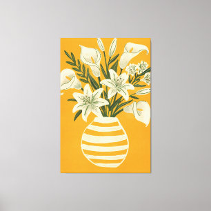 Beautiful Flowers Canvas Print