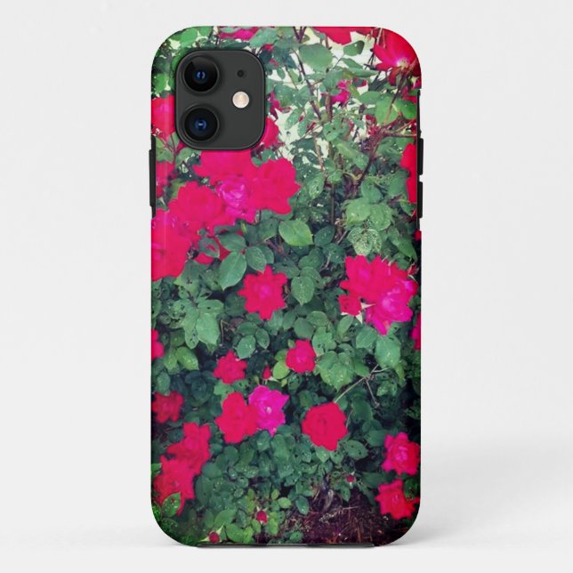 Beautiful Flowers Case-Mate Apple iPhone Case (Back)