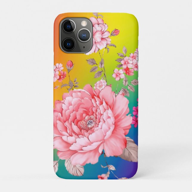 Beautiful flowers Case-Mate iPhone case (Back)