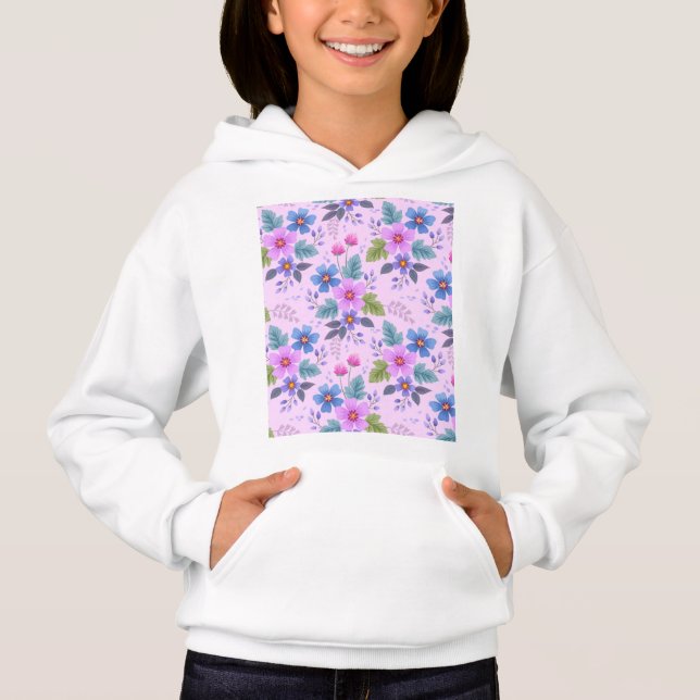 Beautiful Flowers Floral Pattern-36841 (Front)
