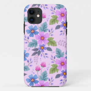 Beautiful Flowers Floral Pattern-36841 iPhone 11 Case