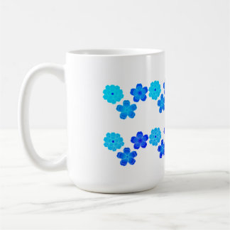 Beautiful flowers, flowers coffee mug