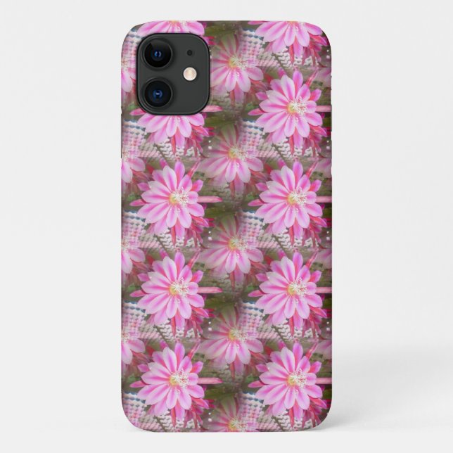 Beautiful Flowers iPhone Case (Back)