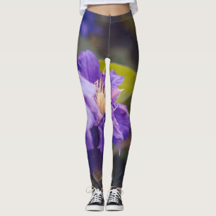 Beautiful flowers leggings