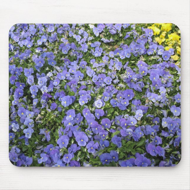 Beautiful Flowers - Mousepad (Front)