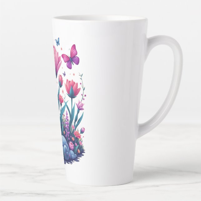 Beautiful Flowers  Mugs (Right)
