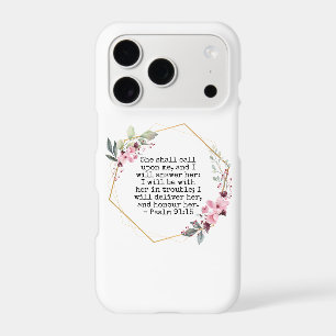 Beautiful Flowers Psalm 91 iPhone 11 Pro Case