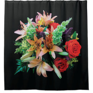 Beautiful Flowers Throw Pillow