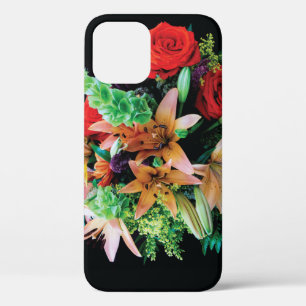 Beautiful Flowers Throw Pillow iPhone 12 Case