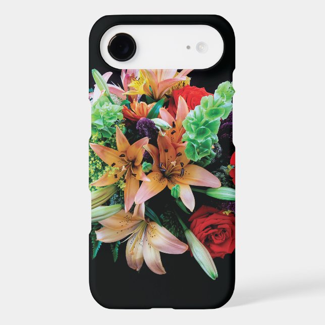Beautiful Flowers Throw Pillow Case-Mate iPhone Case (Back)