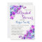 Beautiful Flowery Bridal Shower Invites