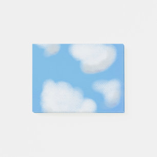 Beautiful Fluffy White Cloud Post-It Notes