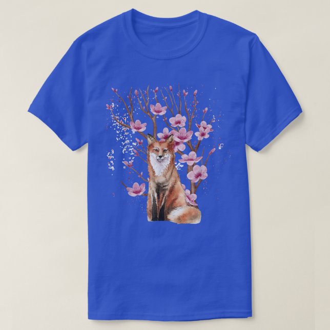 Beautiful Fo Cherry Blossom Nature Lover  T-Shirt (Design Front)