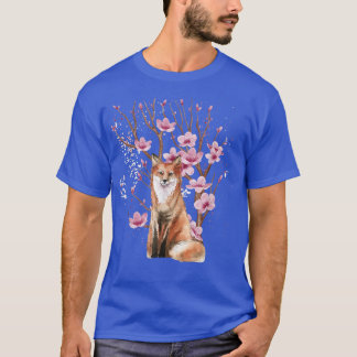 Beautiful Fo Cherry Blossom Nature Lover T-Shirt