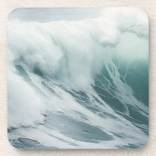 Beautiful Foaming waves  Coaster