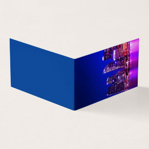 beautiful folding business card