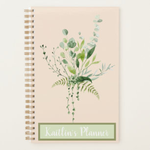 Beautiful foliage, Multiuse, Planner