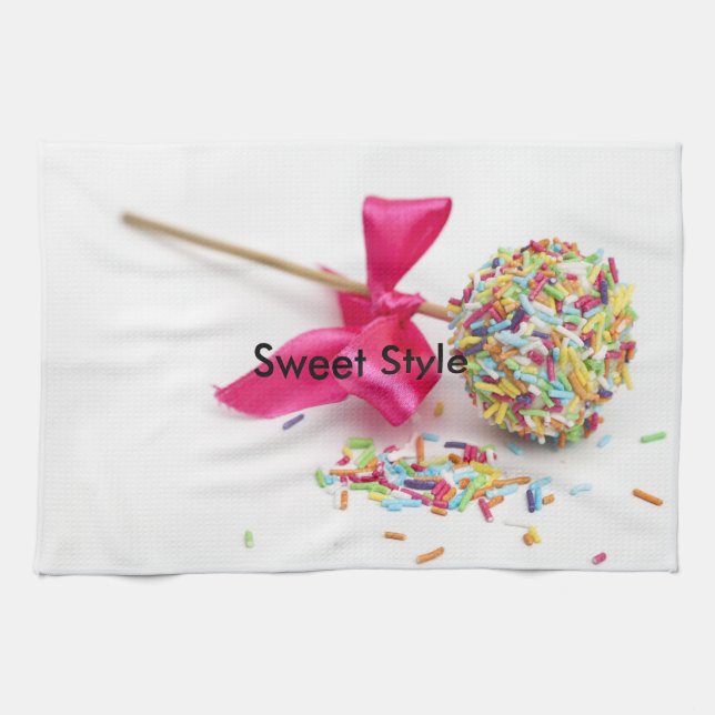 Beautiful for the cuisine kitchen towel (Horizontal)