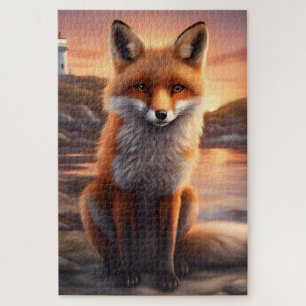Beautiful Fox Jigsaw Puzzle