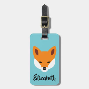 Beautiful Fox Luggage Tag
