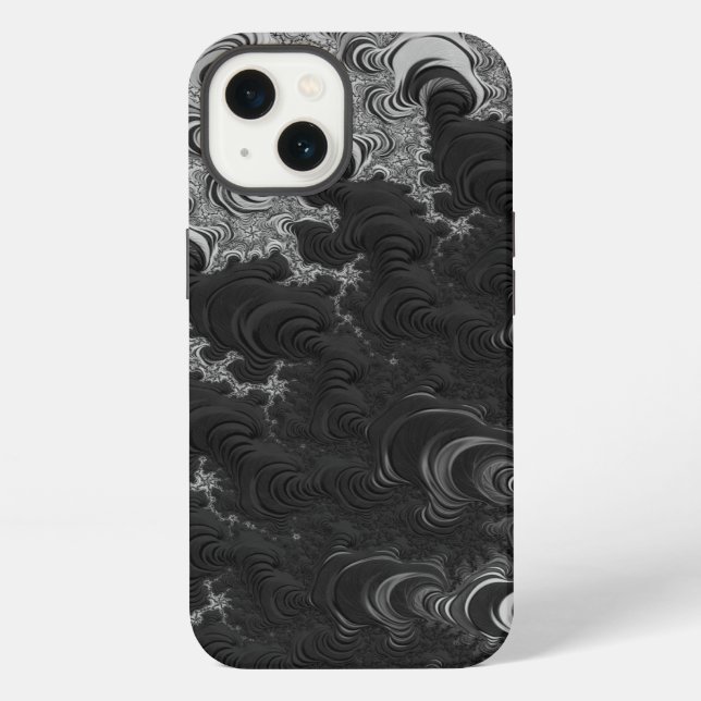 Beautiful Fractal Art iPhone Case (Back)