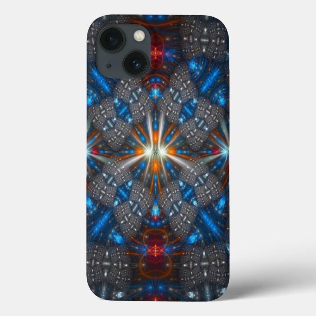 Beautiful Fractal Design Case-Mate iPhone Case (Back)