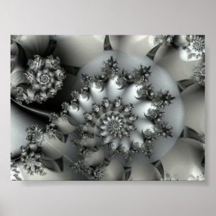 Beautiful fractal poster