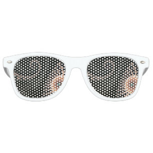 Beautiful Fractal Swirls Art Decor Retro Sunglasses
