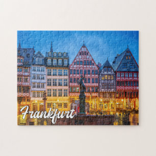 Beautiful Frankfurt, Germany Jigsaw Puzzle