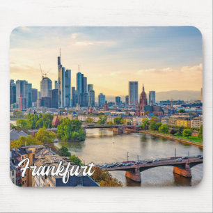 Beautiful Frankfurt, Germany Mouse Pad