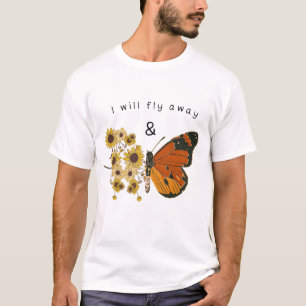 Beautiful Freedom Quote Shirt Nature Lover Gift
