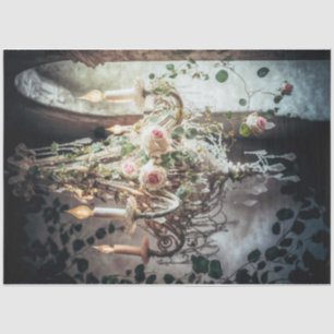 Beautiful French Chandelier Tissue Paper