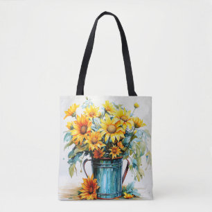 Beautiful Fresh Flowers Tote Bag