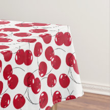 Beautiful Fresh Red Cherry Themed