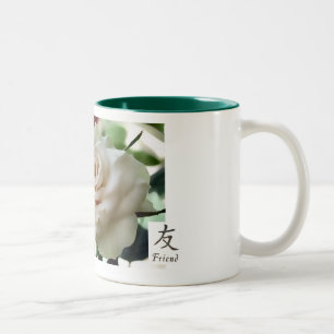 Beautiful Friend Rose Mug