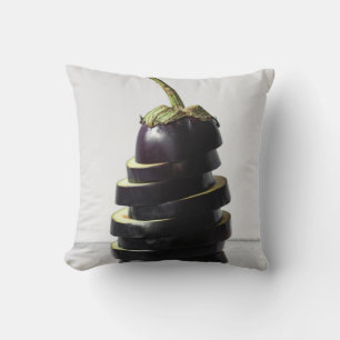 Beautiful Fruits And Vegetables Throw Pillow