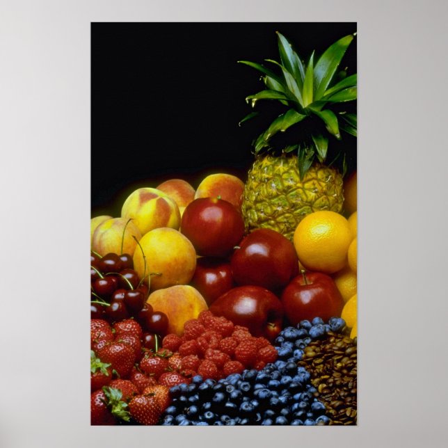 Beautiful Fruits Poster (Front)