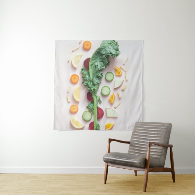 Beautiful Fruits Tapestry (In Situ)