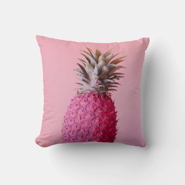 Beautiful Fruits Throw Pillow (Front)