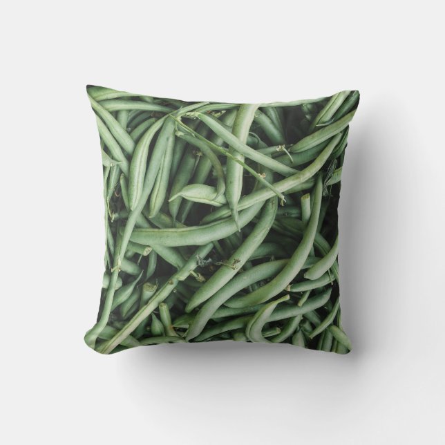 Beautiful Fruits Throw Pillow (Front)