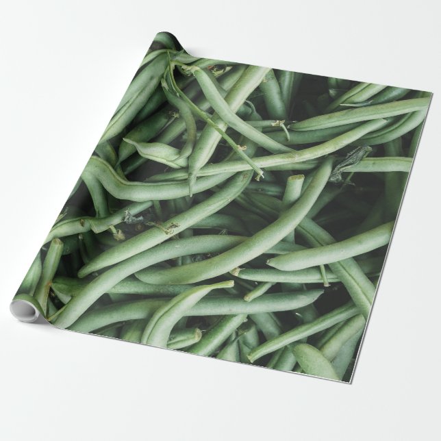 Beautiful Fruits Wrapping Paper (Unrolled)
