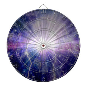 Beautiful galaxy 2 dartboard