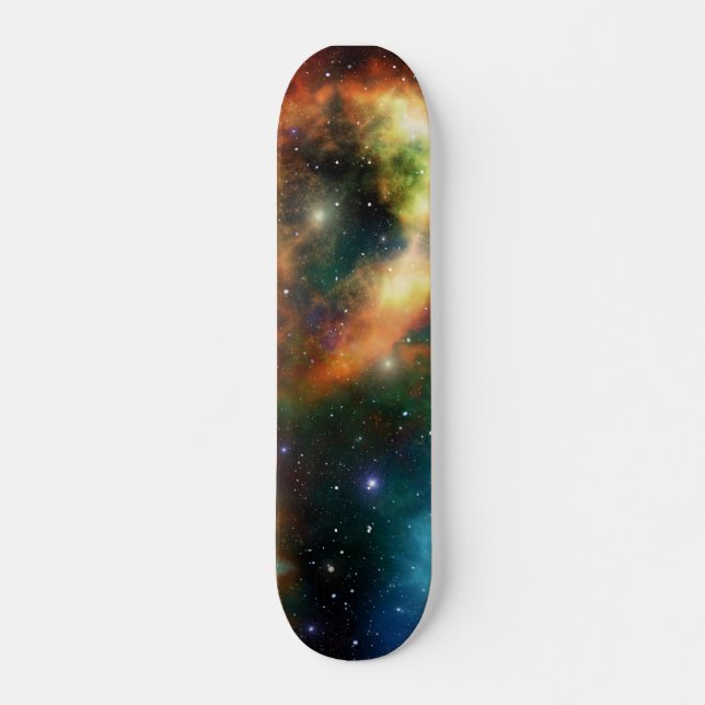 Beautiful Galaxy Skateboard (Front)