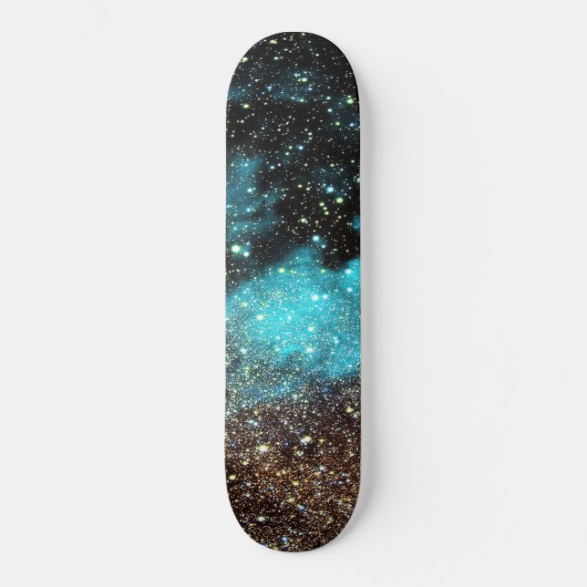 Beautiful Galaxy Skateboard (Front)