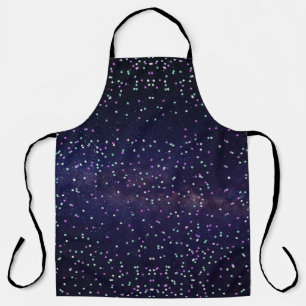 Beautiful galaxy,stars apron