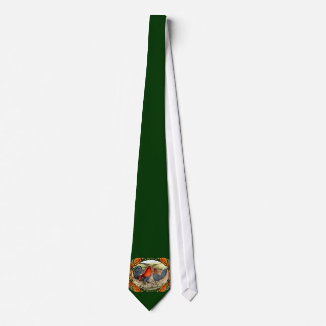 Beautiful Game Fowl Tie (Front)