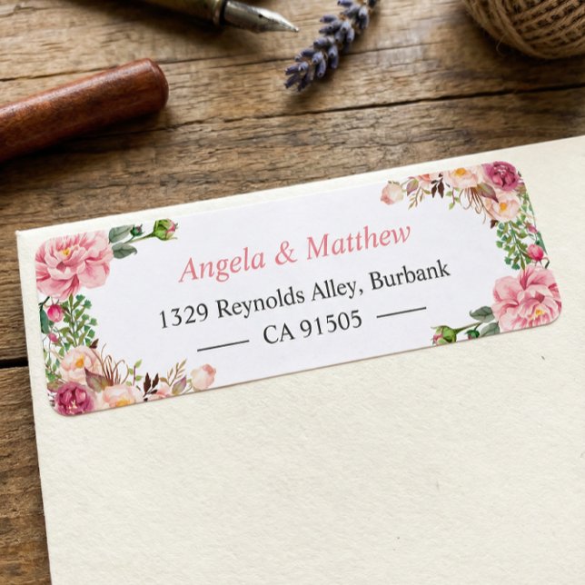 Beautiful Garden Floral Wrap Personalized (Creator Uploaded)