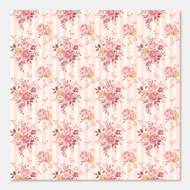 Beautiful Garden Flowers Wallpaper (Front)